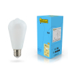 123led LED lamp E27 | Edison ST64 | Mat | 2700K | Dimbaar | 7W (60W)  LDR02116 - 1