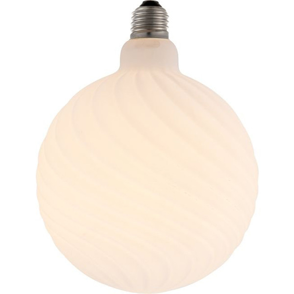 123led LED lamp E27 | Globe BIG V150 | Mat | 2500K | Dimbaar 6W  LDR06198 - 1