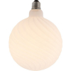 123led LED lamp E27 | Globe BIG V150 | Mat | 2500K | Dimbaar 6W  LDR06198