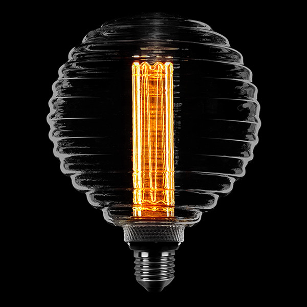 123led LED lamp E27 | Globe G120 | Filament | 1800K | 3-staps dimbaar | CRI >95 | 5W LDR01583 - 1