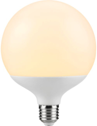 123led LED lamp E27 | Globe G120 | Mat | 2700K | Dimbaar | 18W (150W) LDR09548