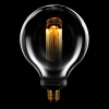 123led LED lamp E27 | Globe G125 | Filament | 1800K | 3-staps dimbaar | CRI >95 | 5W