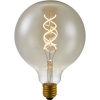 123led LED lamp E27 | Globe G125 | Filament | Goud | 2000K | Dimbaar | 5W