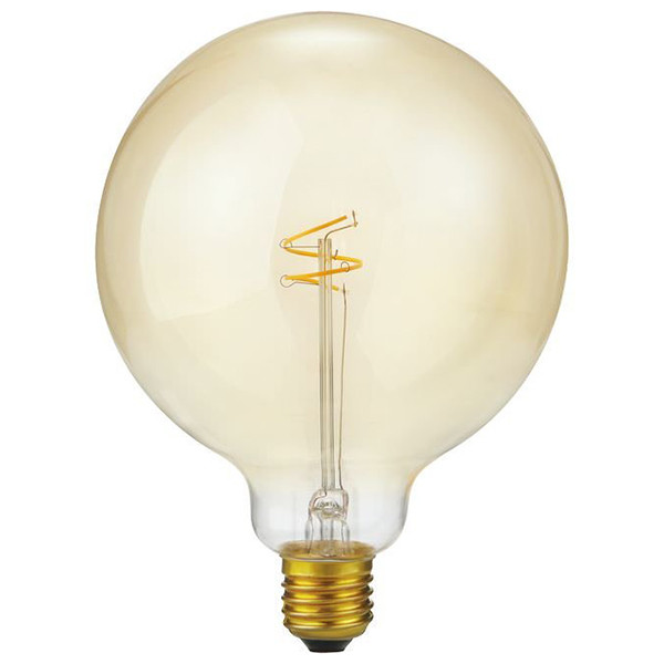 123led LED lamp E27 | Globe G125 | Filament | Goud | 2200K | Dimbaar | 2.9W (25W)  LDR09248 - 1