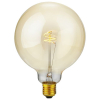 123led LED lamp E27 | Globe G125 | Filament | Goud | 2200K | Dimbaar | 2.9W (25W)  LDR09248 - 2