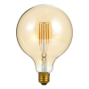 123led LED lamp E27 | Globe G125 | Filament | Goud | 2200K | Dimbaar | 7W (45W) LDR09498 - 2