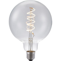 123led LED lamp E27 | Globe G125 | Filament | Helder | 2200K | Dimbaar | 4.5W  LDR06302