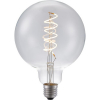 123led LED lamp E27 | Globe G125 | Filament | Helder | 2200K | Dimbaar | 4.5W  LDR06302