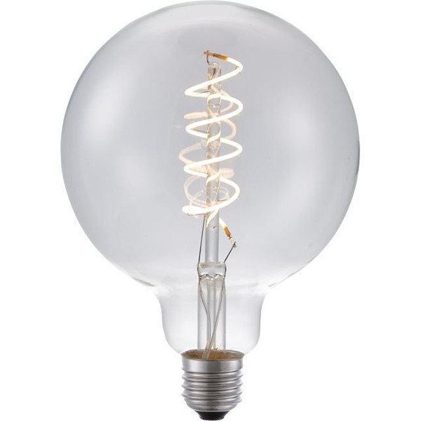 123led LED lamp E27 | Globe G125 | Filament | Helder | 2200K | Dimbaar | 4W  LDR06302 - 1