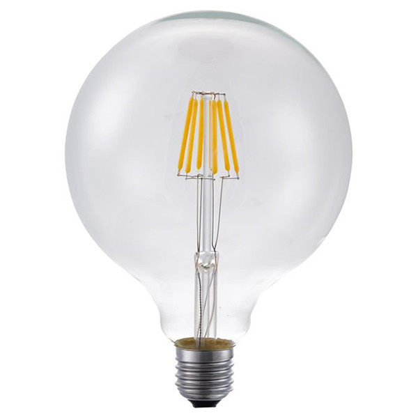 123led LED lamp E27 | Globe G125 | Filament | Helder | 2200K | Dimbaar | 6.5W (40W)  LDR09167 - 1