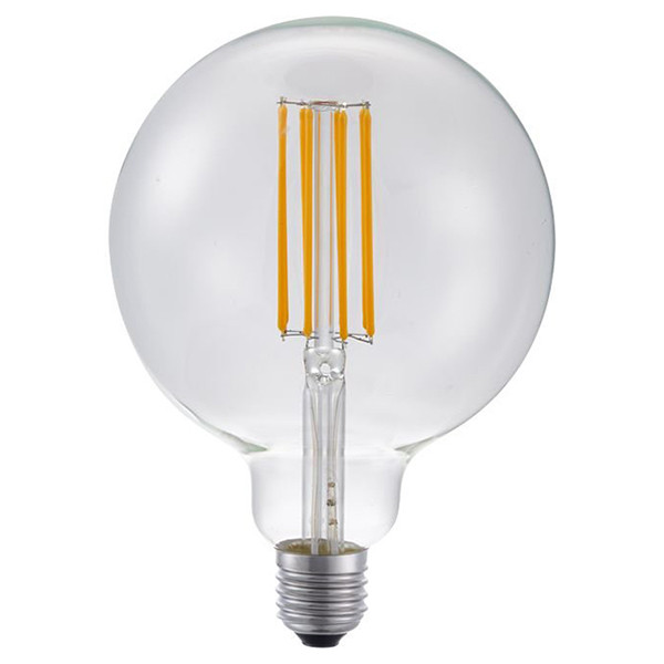 123led LED lamp E27 | Globe G125 | Filament | Helder | 2200K | Dimbaar | 8W (45W)  LDR09169 - 1