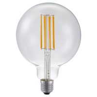 123led LED lamp E27 | Globe G125 | Filament | Helder | 2200K | Dimbaar | 8W (45W)  LDR09169