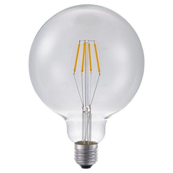 123led LED lamp E27 | Globe G125 | Filament | Helder | 2500K | Dimbaar | 4W (30W)  LDR09163 - 1