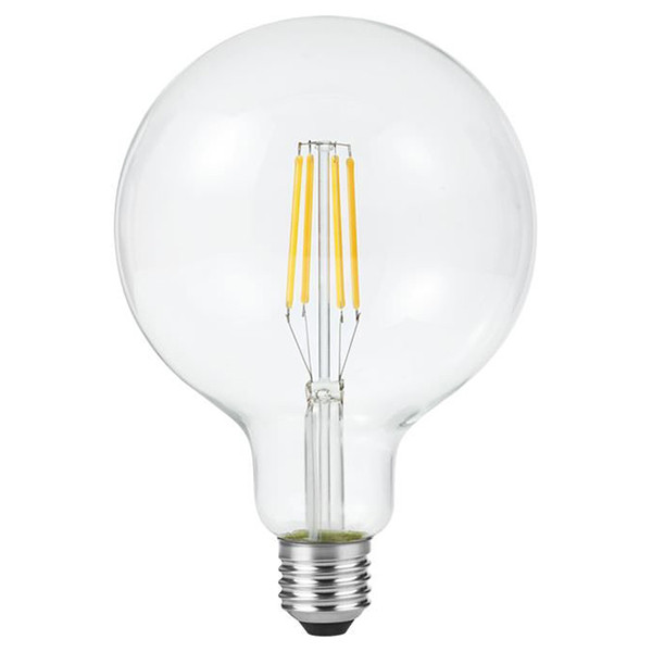 123led LED lamp E27 | Globe G125 | Filament | Helder | 2500K | Dimbaar | 8W (60W)  LDR09171 - 1