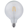 123led LED lamp E27 | Globe G125 | Filament | Helder | 2700K | Dimbaar | 4.5W (39W)