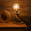 123led LED lamp E27 | Globe G125 | Filament | Ice | Goud | 2000K | Dimbaar | 4W (21W)  LDR09185 - 3