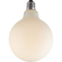 123led LED lamp E27 | Globe G125 | Filament | Mat | 2500K | Dimbaar | 5.5W  LDR06191