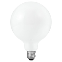 123led LED lamp E27 | Globe G125 | Filament | Mat | 2500K | Dimbaar | 8.5W (60W)  LDR09177