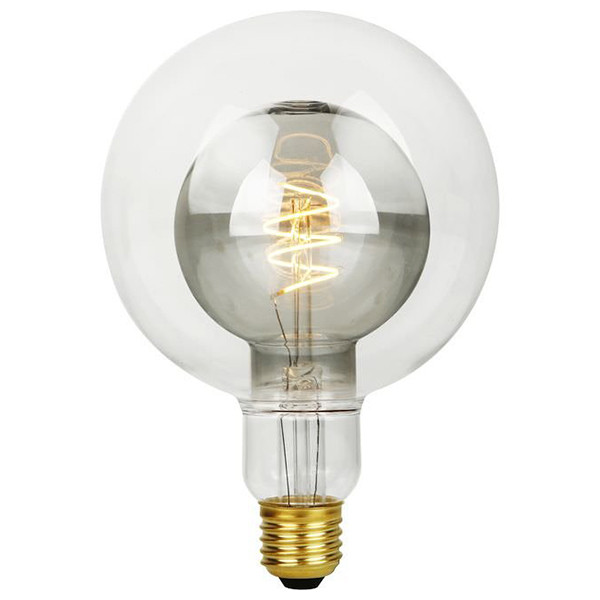 123led LED lamp E27 | Globe G125 | Filament | Smokey | 2200K | Dimbaar | 5.5W (40W)  LDR09223 - 1