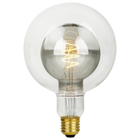 123led LED lamp E27 | Globe G125 | Filament | Smokey | 2200K | Dimbaar | 5.5W (40W)  LDR09223