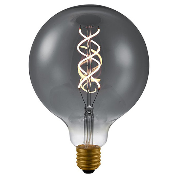 123led LED lamp E27 | Globe G125 | Filament | Smokey | 2200K | Dimbaar | 5W (13W)  LDR09105 - 1
