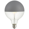 123led LED lamp E27 | Globe G125 | Kopspiegel | Grijs | 2500K | Dimbaar | 6.5W (40W)  LDR09262 - 2