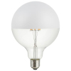 123led LED lamp E27 | Globe G125 | Kopspiegel | Wit | 2500K | Dimbaar | 6.5W (45W)  LDR09260 - 1