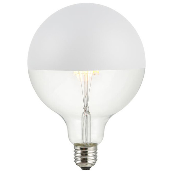 123led LED lamp E27 | Globe G125 | Kopspiegel | Wit | 2500K | Dimbaar | 6.5W (45W)  LDR09260 - 2