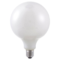 123led LED lamp E27 | Globe G125 | Mat | 2500K | Dimbaar | 6W (45W)  LDR09175