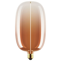 123led LED lamp E27 | Globe G145 | Filament | Bruin | 1800K | Dimbaar | 4.8W  LDR09234