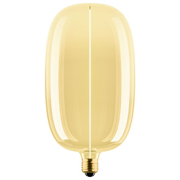 123led LED lamp E27 | Globe G145 | Filament | Goud | 1800K | Dimbaar | 4.8W  LDR09230 - 1