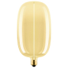 123led LED lamp E27 | Globe G145 | Filament | Goud | 1800K | Dimbaar | 4.8W