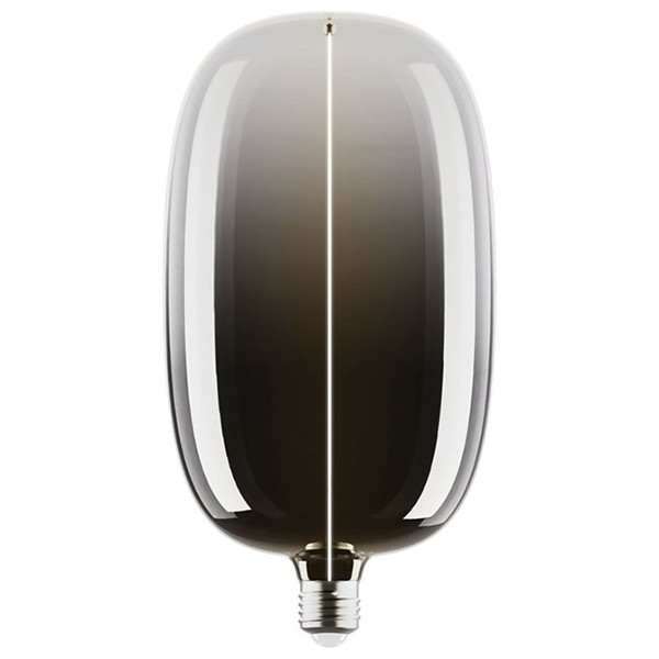 123led LED lamp E27 | Globe G145 | Filament | Smokey | Dimbaar | 1800K | 4.8W  LDR09226 - 1