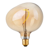 123led LED lamp E27 | Globe G150 | Filament | Goud | 2200K | Dimbaar | 4W (25W) LDR09484 - 1