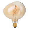123led LED lamp E27 | Globe G150 | Filament | Goud | 2200K | Dimbaar | 4W (25W) LDR09484 - 2