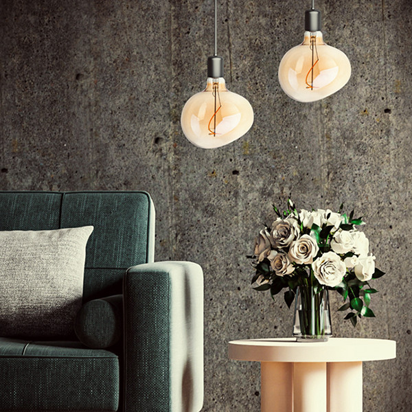 123led LED lamp E27 | Globe G150 | Filament | Goud | 2200K | Dimbaar | 4W (25W) LDR09484 - 3