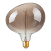 123led LED lamp E27 | Globe G150 | Filament | Smokey | 2200K | Dimbaar | 4W (25W) LDR09485 - 2
