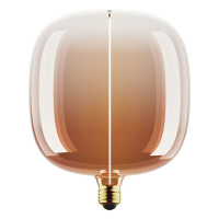 123led LED lamp E27 | Globe G187 | Filament | Bruin | 1800K | Dimbaar | 4.8W  LDR09233