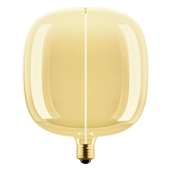 123led LED lamp E27 | Globe G187 | Filament | Goud | 1800K | Dimbaar | 4.8W  LDR09229 - 1