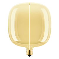 123led LED lamp E27 | Globe G187 | Filament | Goud | 1800K | Dimbaar | 4.8W  LDR09229