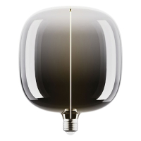 123led LED lamp E27 | Globe G187 | Filament | Smokey | 1800K | Dimbaar | 4.8W  LDR09225