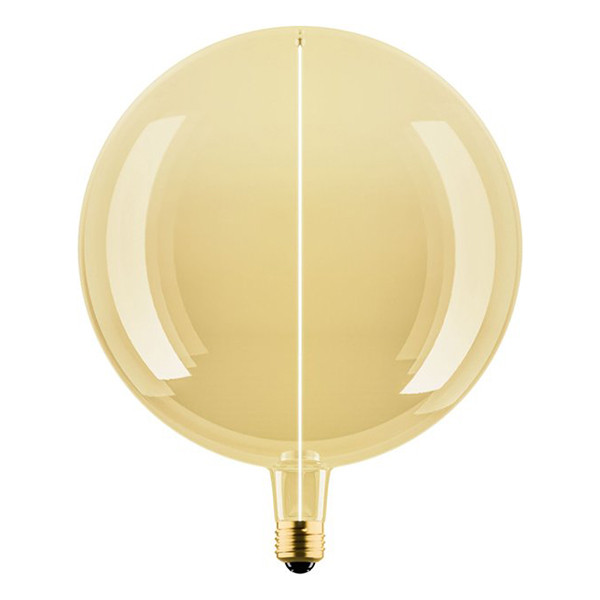 123led LED lamp E27 | Globe G200 | Filament | Goud | 1800K | Dimbaar | 4.8W  LDR09228 - 1