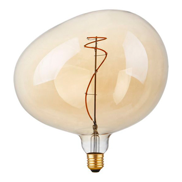 123led LED lamp E27 | Globe G200 | Filament | Goud | 2200K | Dimbaar | 4W (25W) LDR09486 - 2