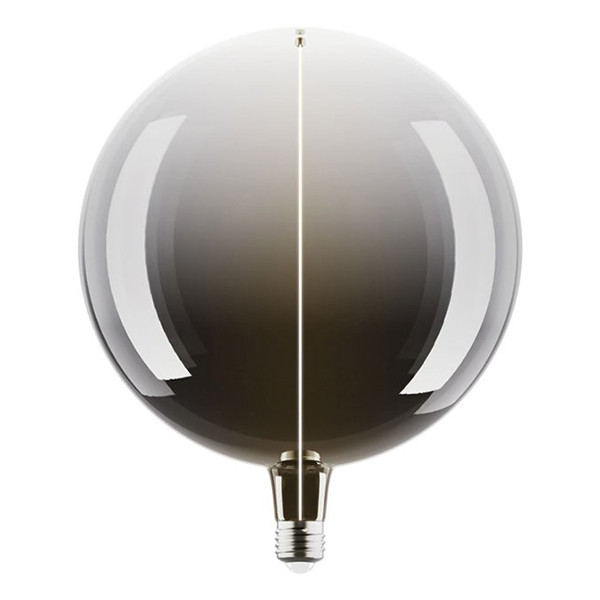 123led LED lamp E27 | Globe G200 | Filament | Smokey | 1800K | Dimbaar | 4.8W  LDR09224 - 1