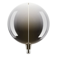 123led LED lamp E27 | Globe G200 | Filament | Smokey | 1800K | Dimbaar | 4.8W  LDR09224