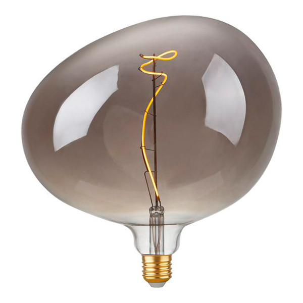 123led LED lamp E27 | Globe G200 | Filament | Smokey | 2200K | Dimbaar | 4W (25W) LDR09487 - 1