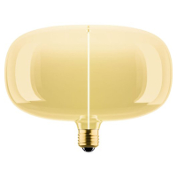 123led LED lamp E27 | Globe G215 | Filament | Goud | 1800K | Dimbaar | 4.0W  LDR09231