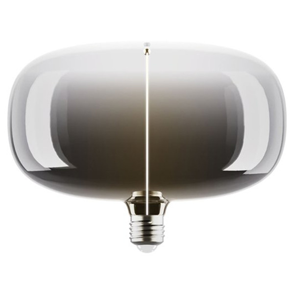123led LED lamp E27 | Globe G215 | Filament | Smokey | 1800K | Dimbaar | 4W  LDR09227 - 1