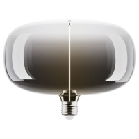 123led LED lamp E27 | Globe G215 | Filament | Smokey | 1800K | Dimbaar | 4W  LDR09227