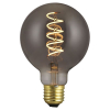 123led LED lamp E27 | Globe G80 | Filament | 2200K | Dimbaar | 4W (11W)